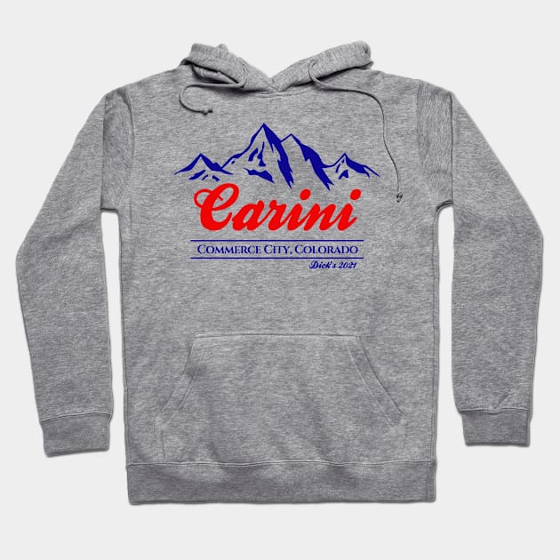 Carini Dick's 2021 Hoodie by wevegotaband